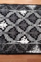 Ковер Schenille 8749e black Ковер Schenille 8749e black